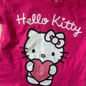 Never worn brand new Hello Kitty 3T toddler shirt